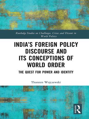 cover image of India's Foreign Policy Discourse and its Conceptions of World Order